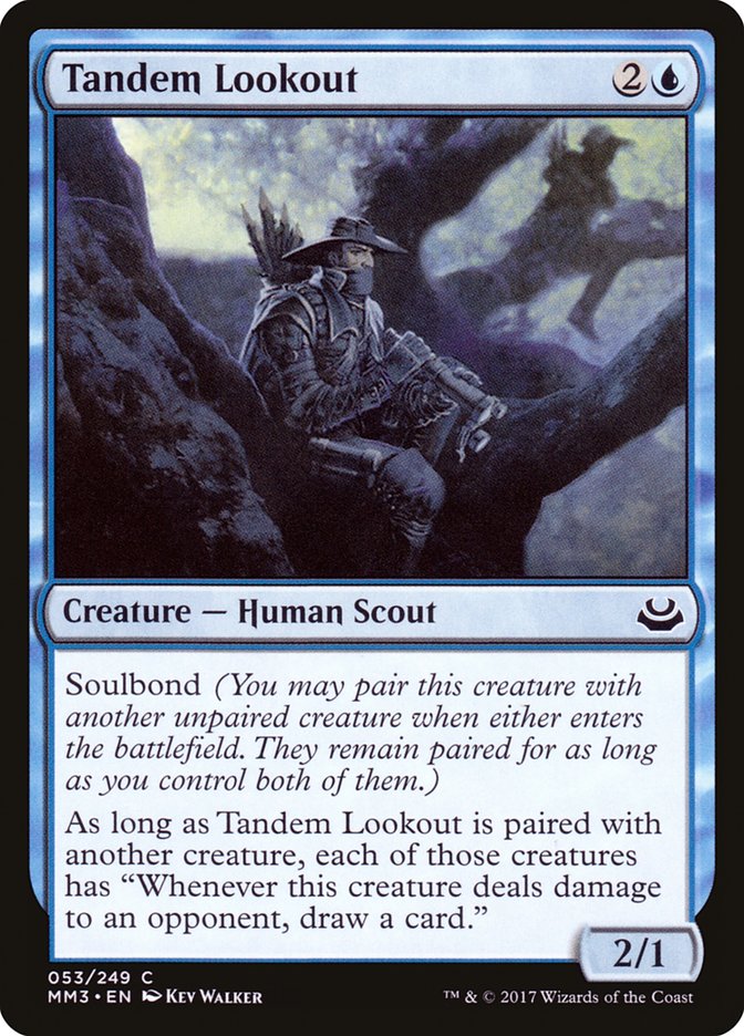 Tandem Lookout 53/249 (Modern Masters 2017)  - Foil