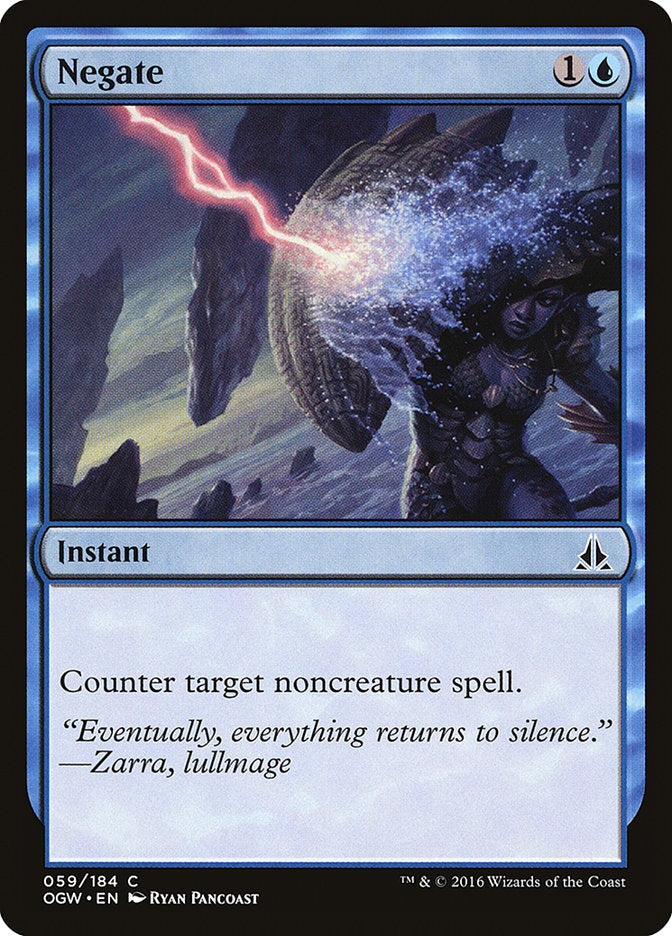 Negate 59/184 (Oath of the Gatewatch) 