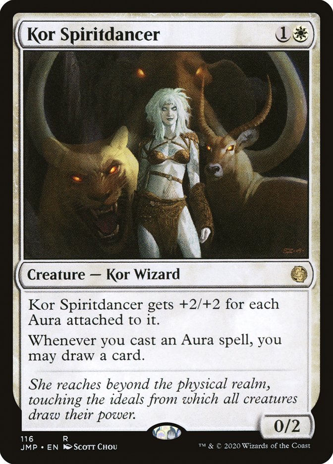 Kor Spiritdancer 116/495 (Jumpstart) 