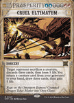 Cruel Ultimatum 40/65 (Outlaws of Thunder Junction: Breaking News)  - Showcase