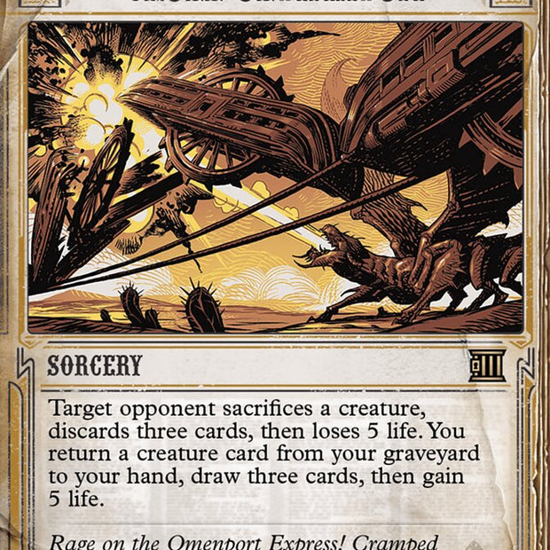 Cruel Ultimatum 40/65 (Outlaws of Thunder Junction: Breaking News)  - Showcase