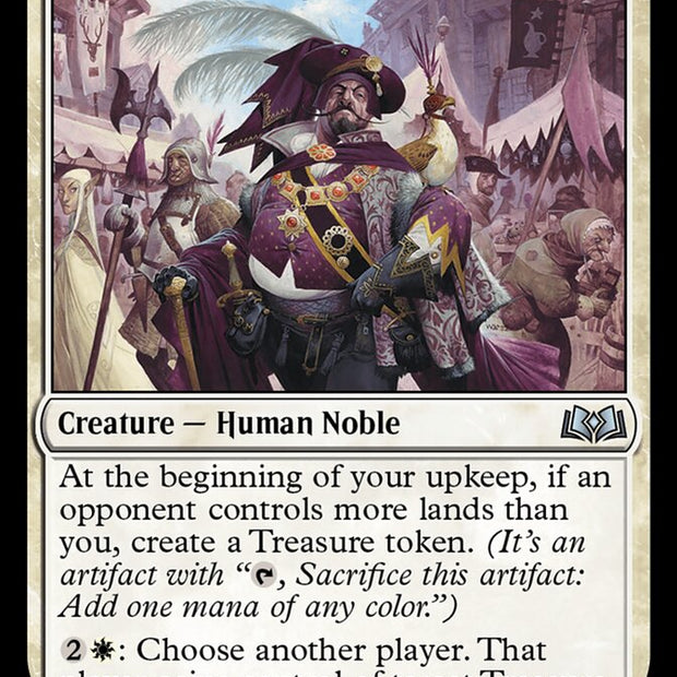 Discerning Financier 10/276 (Wilds of Eldraine)  - Foil