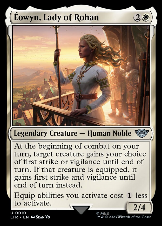Éowyn, Lady of Rohan 10/281 (Universes Beyond: The Lord of the Rings: Tales of Middle-earth) 