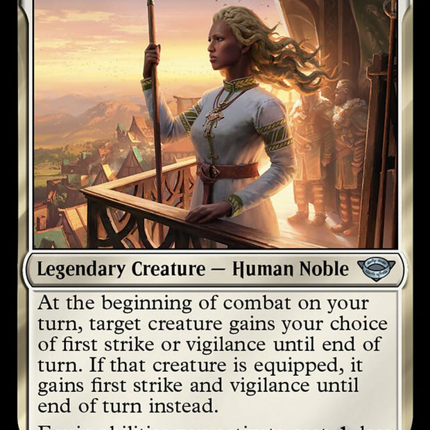 Éowyn, Lady of Rohan 10/281 (Universes Beyond: The Lord of the Rings: Tales of Middle-earth) 