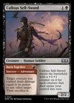 Callous Sell-Sword // Burn Together 221 (Wilds of Eldraine)  - Foil