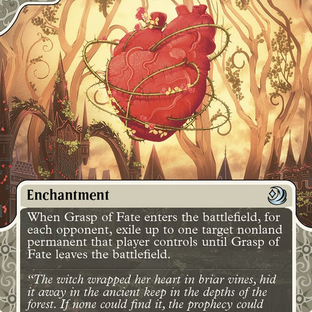 Grasp of Fate 3/63 (Wilds of Eldraine: Enchanting Tales)  - Showcase
