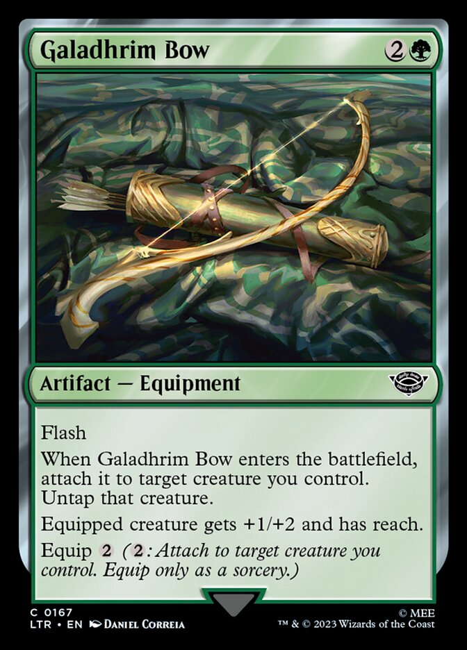 Galadhrim Bow 167 (Universes Beyond: The Lord of the Rings: Tales of Middle-earth) 