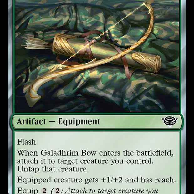 Galadhrim Bow 167 (Universes Beyond: The Lord of the Rings: Tales of Middle-earth) 