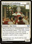 Professor of Symbology 24 (Strixhaven: School of Mages)  - Foil
