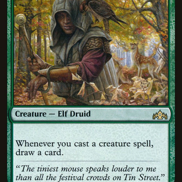 Beast Whisperer 123 (Guilds of Ravnica) 