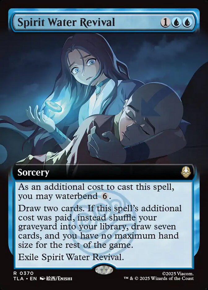 Spirit Water Revival  370 (Avatar: The Last Airbender)  - Extended Art