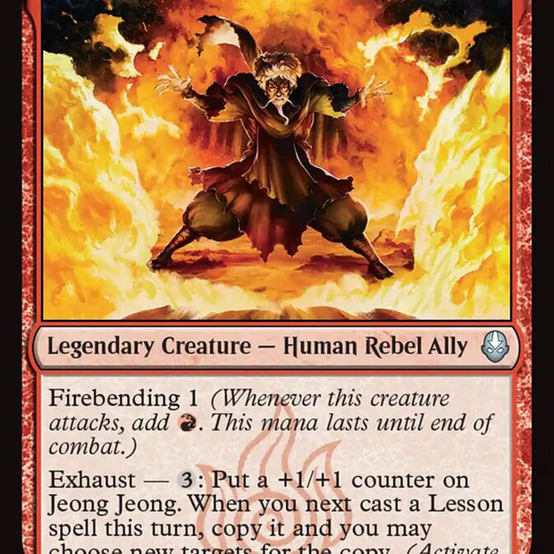 Jeong Jeong, the Deserter 142 (Avatar: The Last Airbender) 