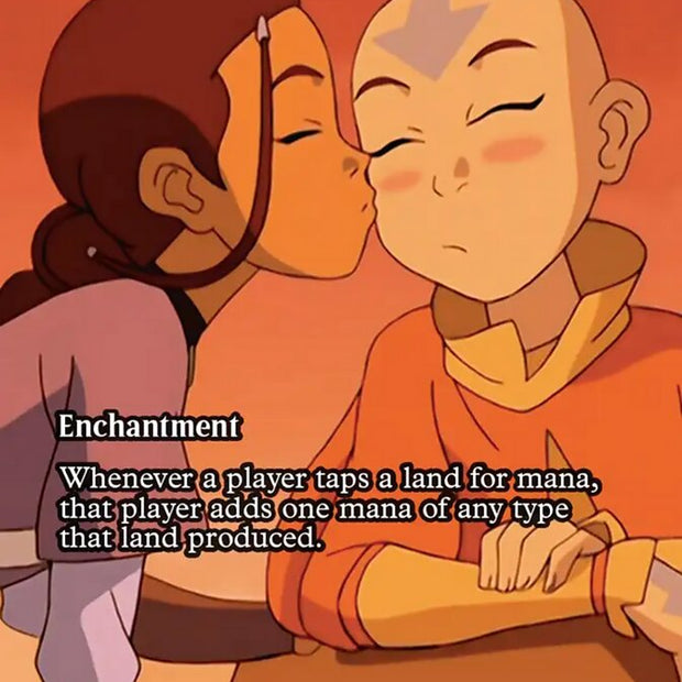 Heartbeat of Spring 42/317 (Avatar: The Last Airbender: Eternal-Legal)  - Borderless