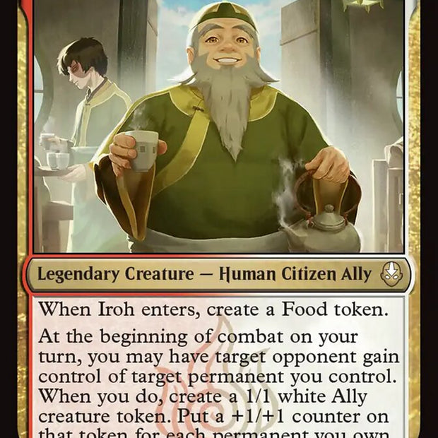 Iroh, Tea Master 228 (Avatar: The Last Airbender)  - Foil