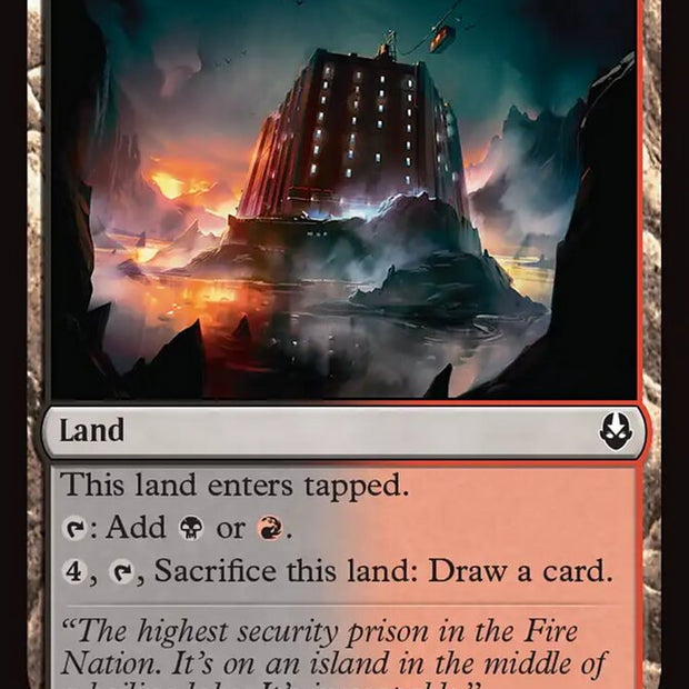 Boiling Rock Prison 267 (Avatar: The Last Airbender)  - Foil