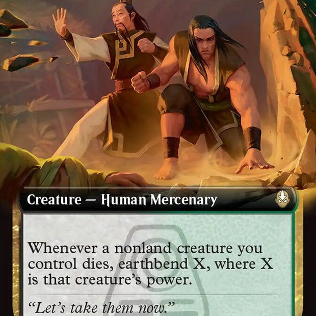 Beifong's Bounty Hunters  379/286 (Avatar: The Last Airbender)  - Extended Art Foil