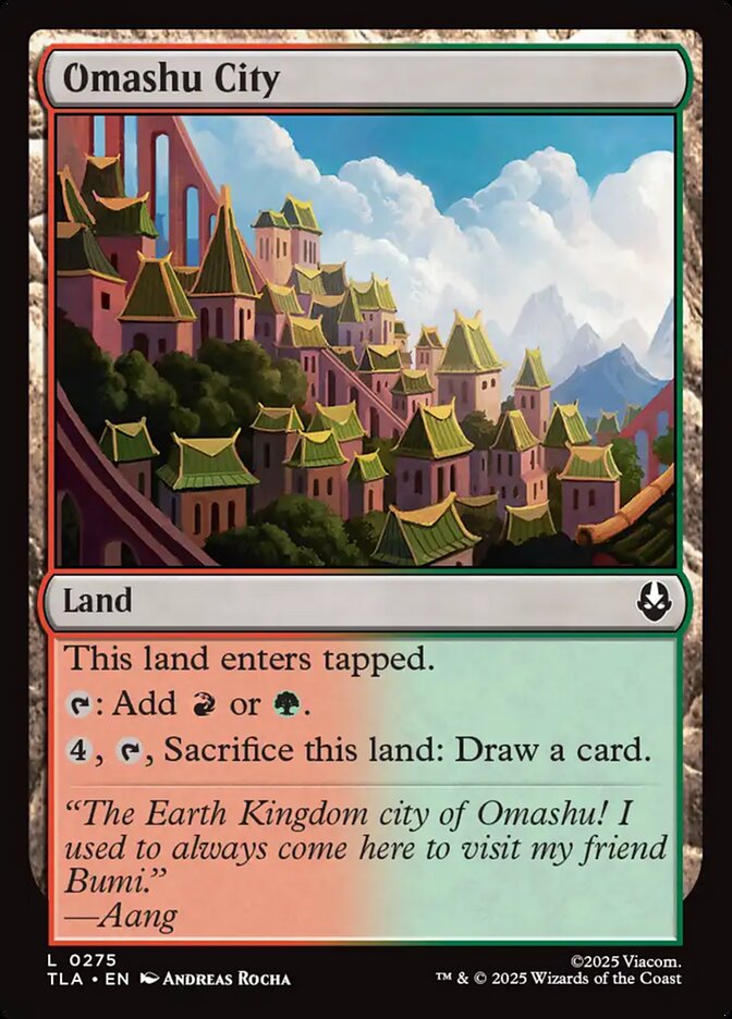Omashu City (Avatar: The Last Airbender) 