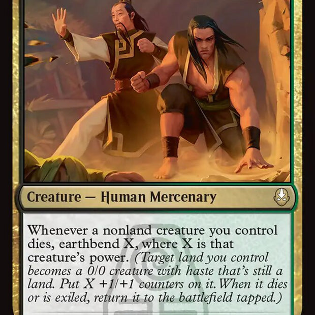 Beifongs Bounty Hunters 209 (Avatar: The Last Airbender) 