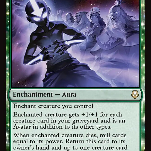 Avatar Destiny 165 (Avatar: The Last Airbender)  - Foil
