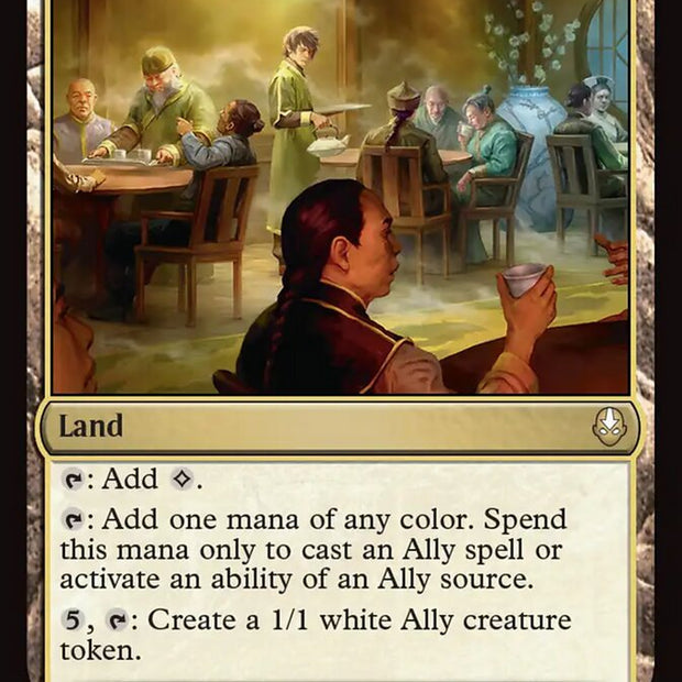 Jasmine Dragon Tea Shop 270/286 (Avatar: The Last Airbender)  - Foil