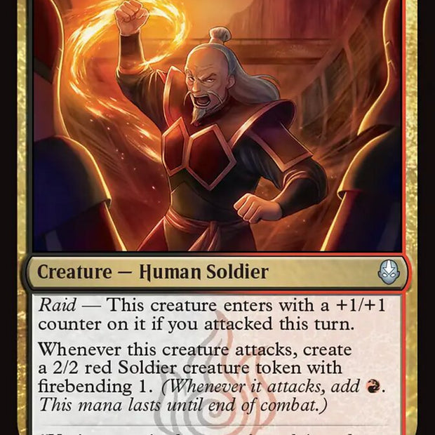 Cruel Administrator 213/286 (Avatar: The Last Airbender) 