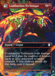 Combustion Technique  301/286 (Avatar: The Last Airbender)  - Borderless Foil