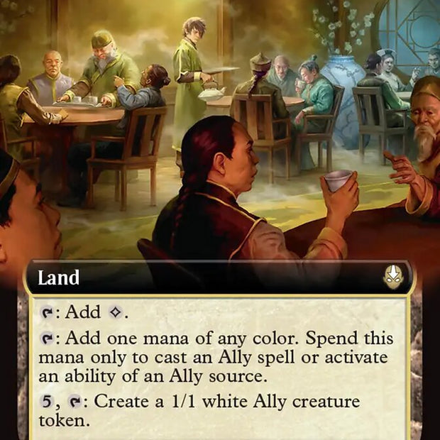 Jasmine Dragon Tea Shop  390/286 (Avatar: The Last Airbender)  - Extended Art Foil