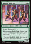 Walltop Sentries 202/286 (Avatar: The Last Airbender) 