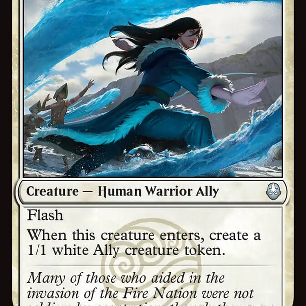 Invasion Reinforcements 24 (Avatar: The Last Airbender)  - Foil