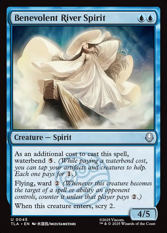 Benevolent River Spirit 45/286 (Avatar: The Last Airbender)  - Foil