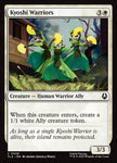 Kyoshi Warriors (Avatar: The Last Airbender)  - Foil