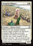Vengeful Villagers 40/286 (Avatar: The Last Airbender)  - Foil