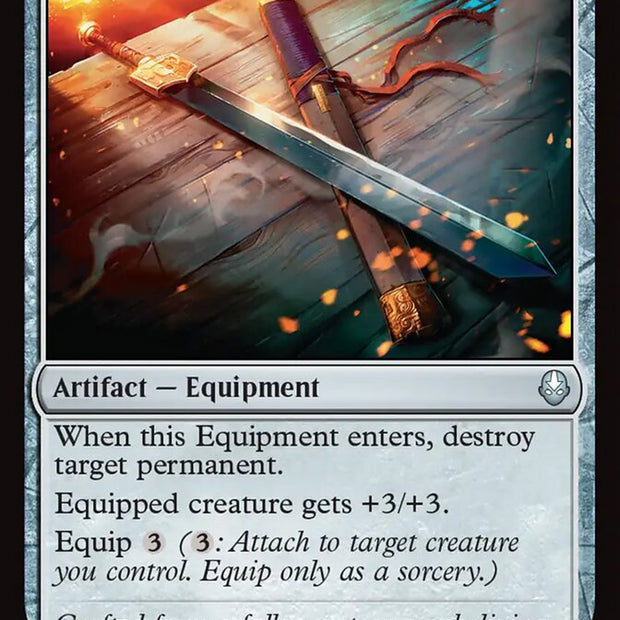Meteor Sword 258/286 (Avatar: The Last Airbender) 