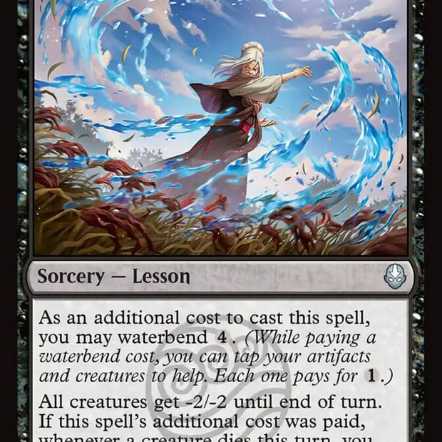 Ruinous Waterbending 118/286 (Avatar: The Last Airbender)  - Foil