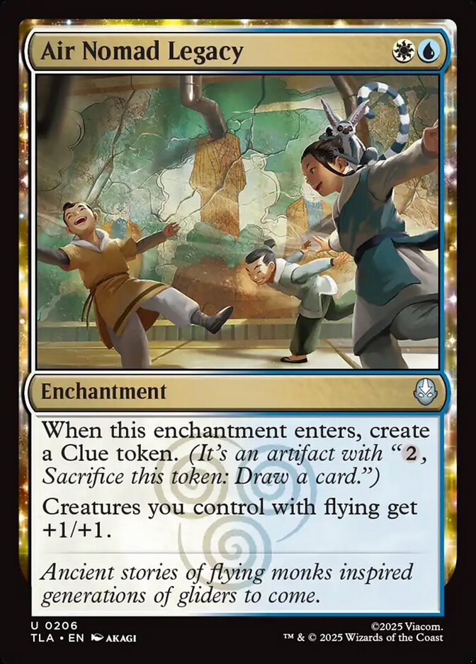 Air Nomad Legacy (Avatar: The Last Airbender)  - Foil
