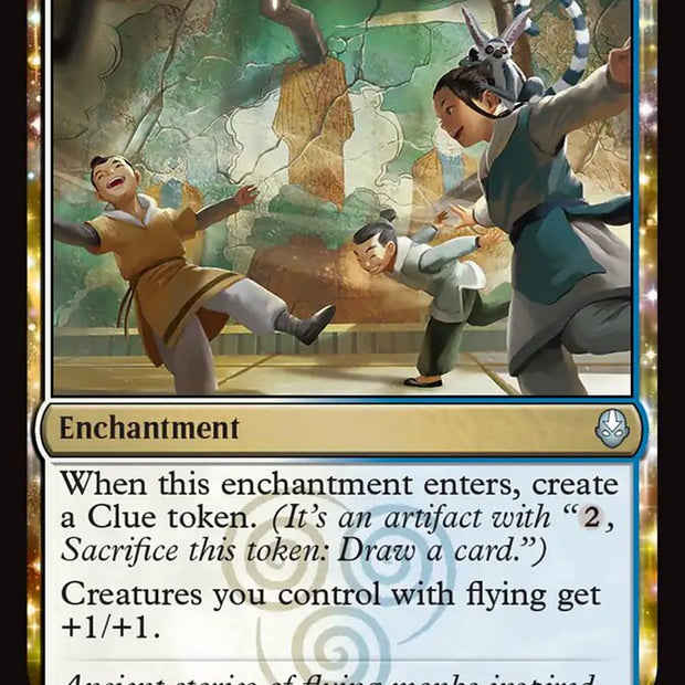 Air Nomad Legacy (Avatar: The Last Airbender)  - Foil