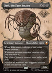 Koh, the Face Stealer  322/286 (Avatar: The Last Airbender)  - Borderless Foil
