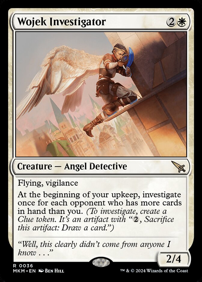 Wojek Investigator a 36/286 (Murders at Karlov Manor) 