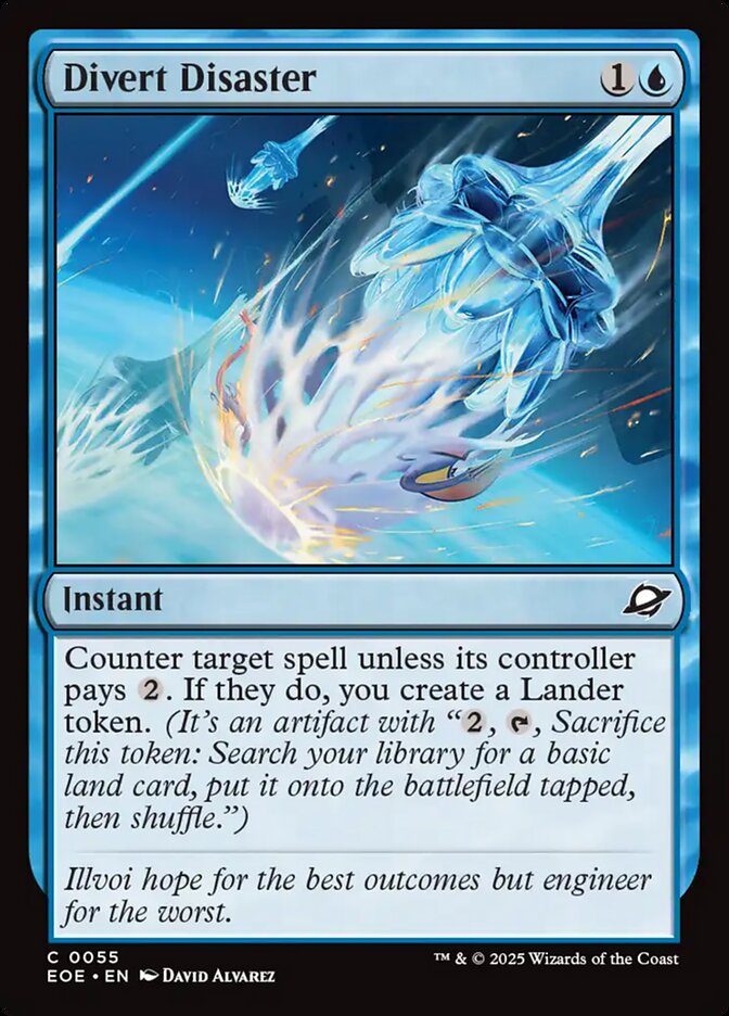 Divert Disaster 55/276 (Edge of Eternities) 