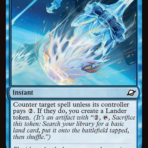Divert Disaster 55/276 (Edge of Eternities) 