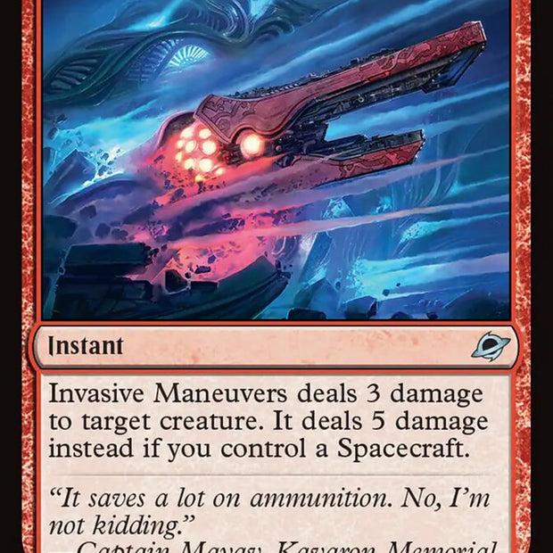 Invasive Maneuvers 137/276 (Edge of Eternities) 