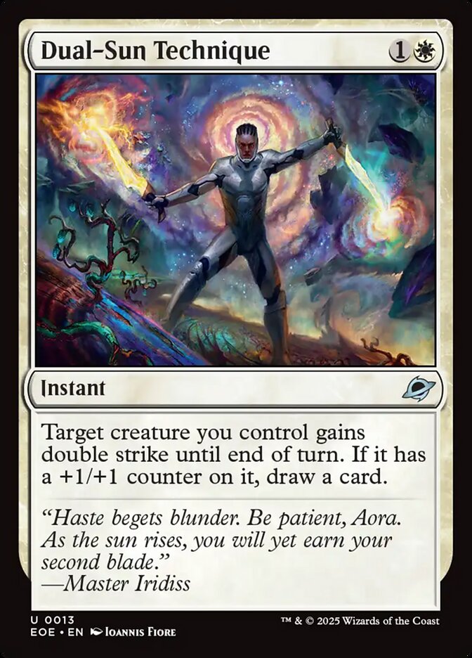 Dual-Sun Technique 13/276 (Edge of Eternities) 