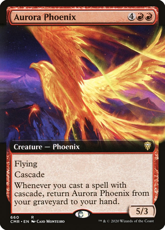 Aurora Phoenix 660 (Commander Legends) 