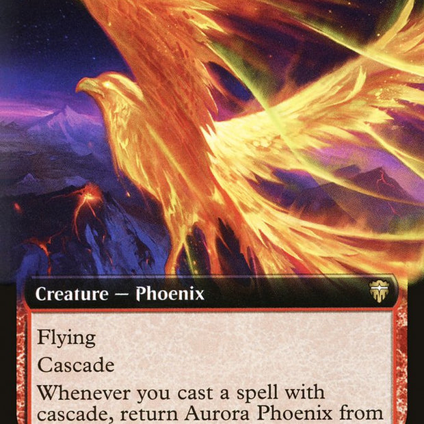 Aurora Phoenix 660 (Commander Legends) 