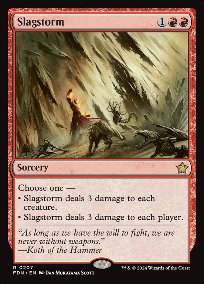 Slagstorm 207 (Foundations) 