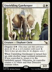 Unyielding Gatekeeper 35/286 (Murders at Karlov Manor)  - Foil