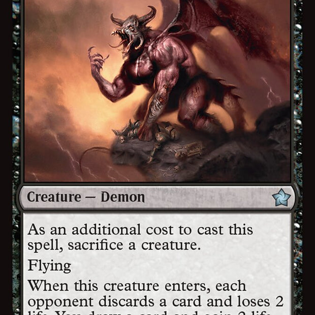 Arbiter of Woe 55 (Foundations) 