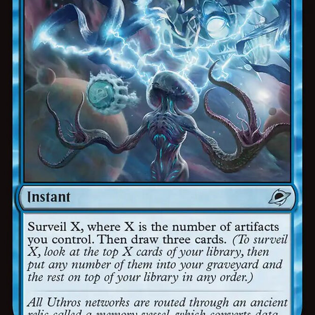 Cerebral Download 48/276 (Edge of Eternities)  - Foil