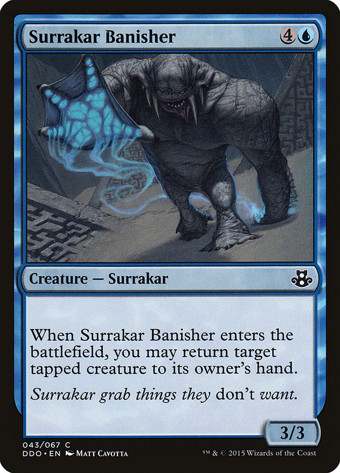 Surrakar Banisher 43/67 (Duel Decks: Elspeth vs. Kiora) 