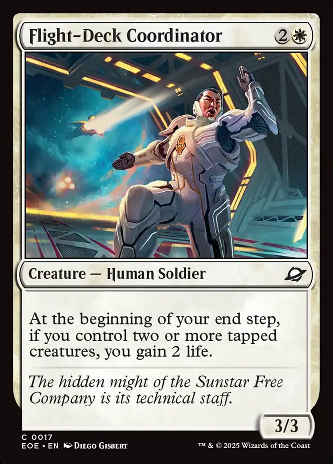 Flight-Deck Coordinator 17/276 (Edge of Eternities)  - Foil